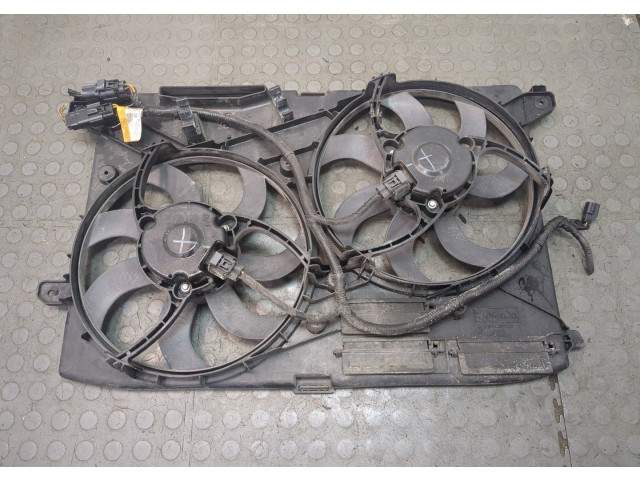 Вентилятор радиатора  Ford Fusion 2012-2016 USA           