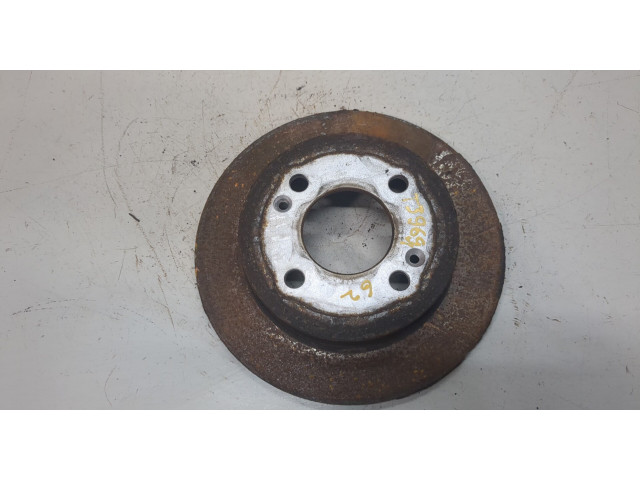 Диск тормозной Hyundai i10 2013-2016 1.0 задний