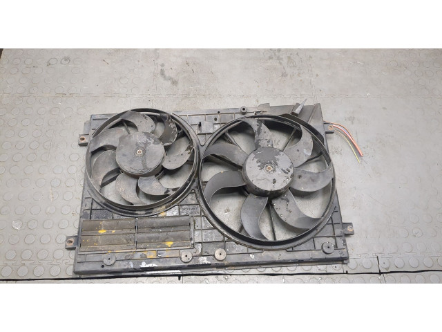 Вентилятор радиатора  Volkswagen Tiguan 2007-2011           