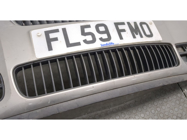 Бампер Skoda Fabia 2007-2014 передний