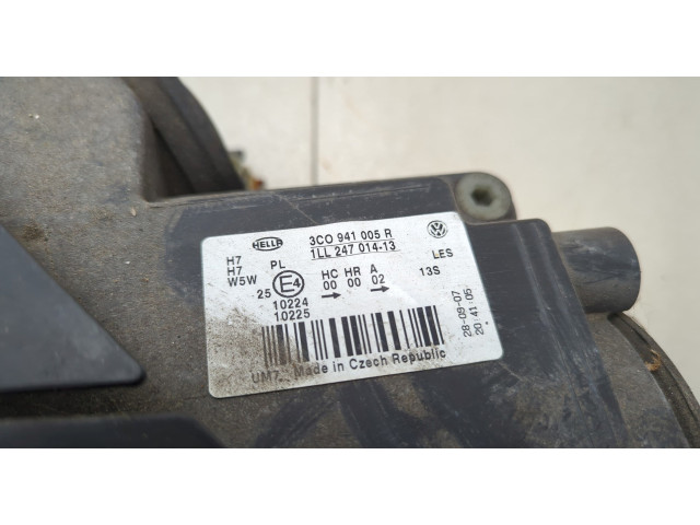 Фара передняя  Volkswagen Passat 6 2005-2010 левая 