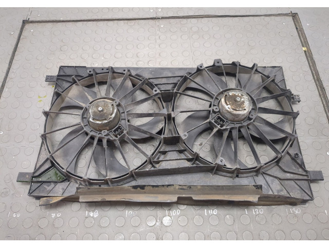 Вентилятор радиатора Jeep Compass 2011-2016