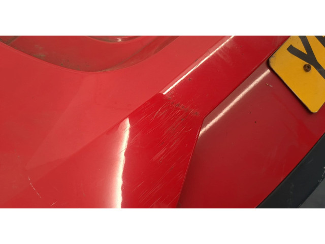 Бампер  Seat Ibiza 4 2008-2015 задний   6J3807421E, 6J0807521D