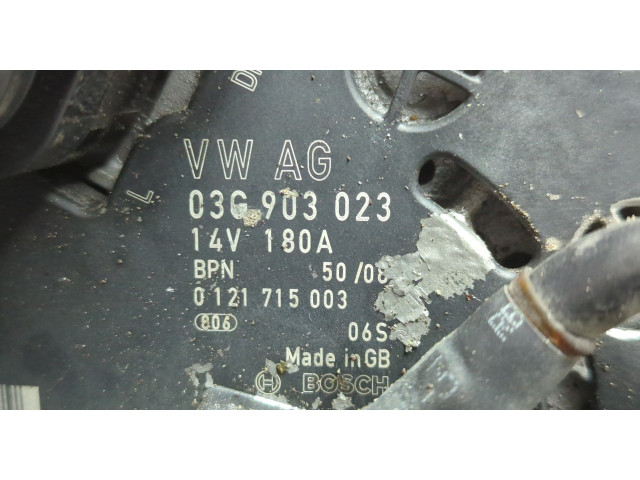 Генератор  Audi TT (8N) 1998-2006       038903018PX    