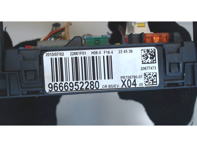 Блок BSI  Peugeot 207      9666952280   1.4