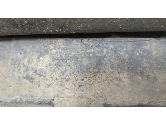 Бампер Jeep Commander 2006-2010 передний 5191788AA