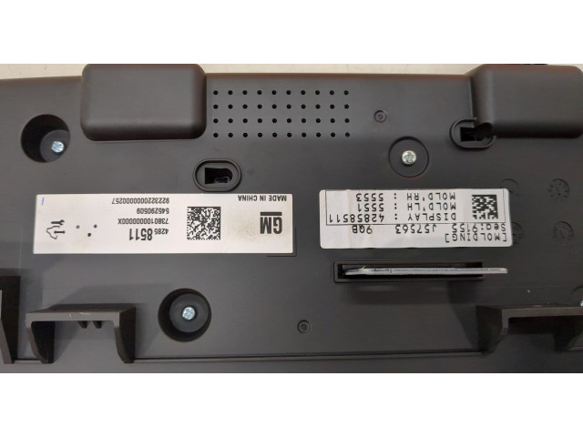 Панель приборов  Buick Envista       42858511     