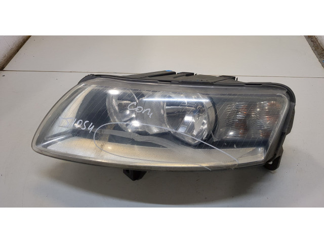 Фара передняя  Audi A6 (C6) 2005-2011 левая 