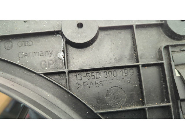 Вентилятор радиатора Volkswagen Tiguan 2011-2016