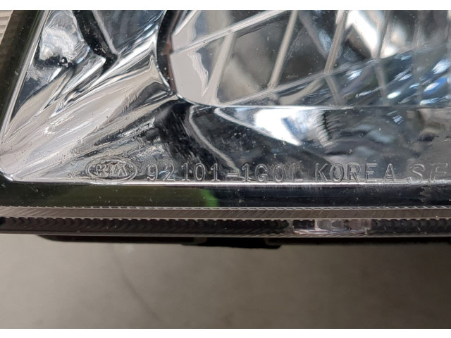 Фара передняя  KIA Rio 2005-2011 левая 