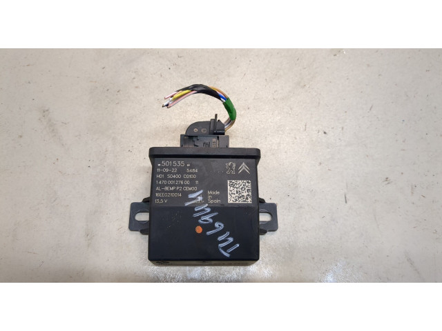 Блок комфорта  Peugeot 2008 2019-2023      9850153580  