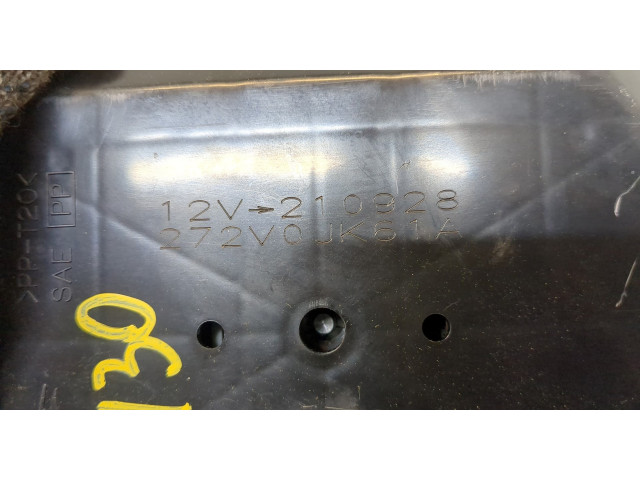 Моторчик печки Infiniti FX 2008-2012