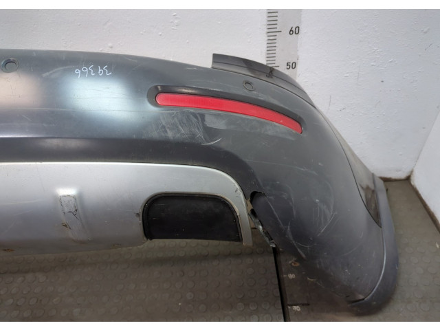 Бампер  Skoda Octavia (A5) 2004-2013 задний   1Z9807421E