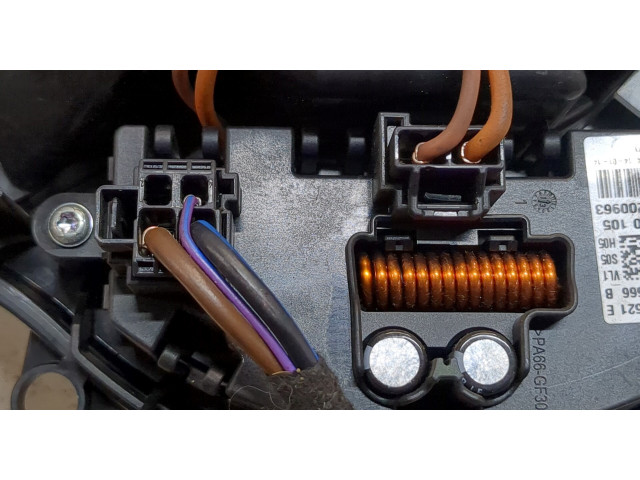 Моторчик печки Skoda Octavia (A7) 2013-2017