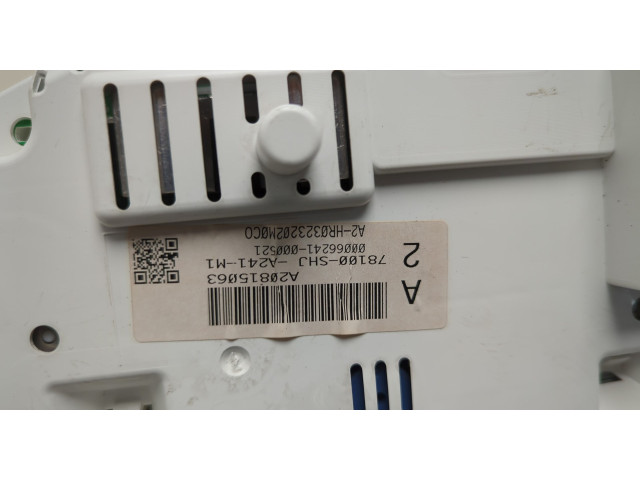 Панель приборов Honda Odyssey 2004-2008 78120SHJA24