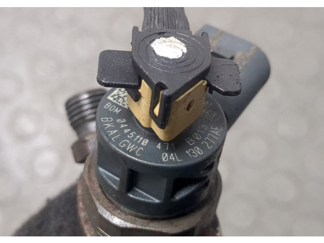 Форсунка топливная  Skoda Octavia (A7) 2013-2023    04L130277AE, 0445110471     