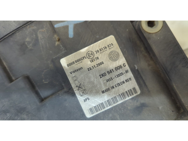 Фара передняя  Volkswagen Caddy 2004-2015 правая 