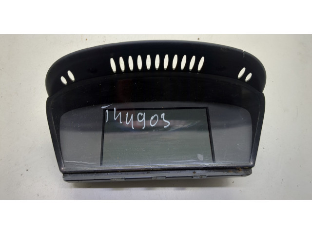Дисплей бортового компьютера BMW 5 E60 2003-2010 6970342, 9111269, A2C53118676