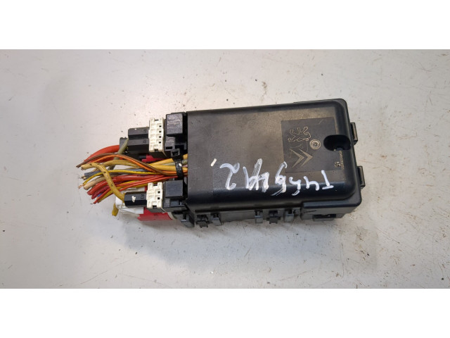 Блок предохранителей Citroen C4 2010-2015