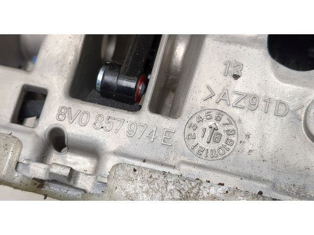 Дисплей бортового компьютера Audi A3 (8V) 2012-2020 8V0857974E