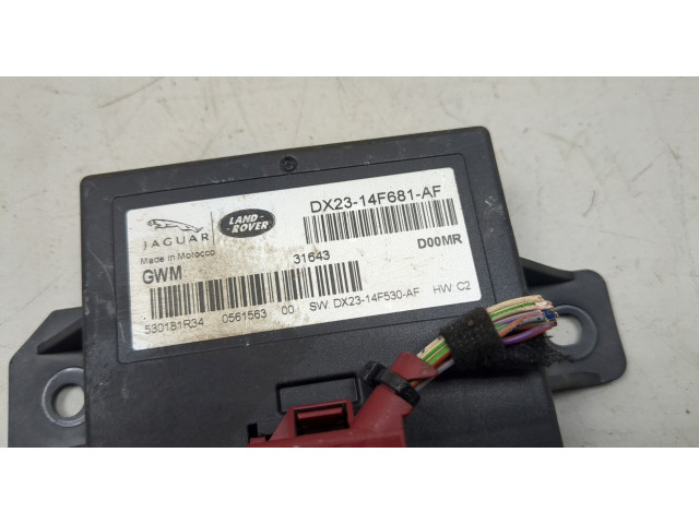 Блок комфорта Jaguar XF 2007–2012 DX2314F681AF, DZ2314F530AF