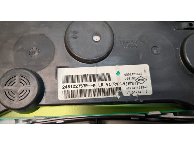 Панель приборов Dacia Sandero 2012- 1.2 Бензин