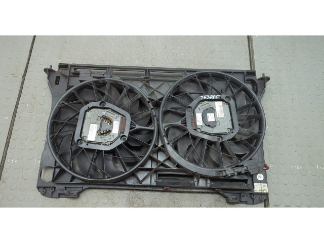 Вентилятор радиатора Audi A8 (D3) 2002-2010
