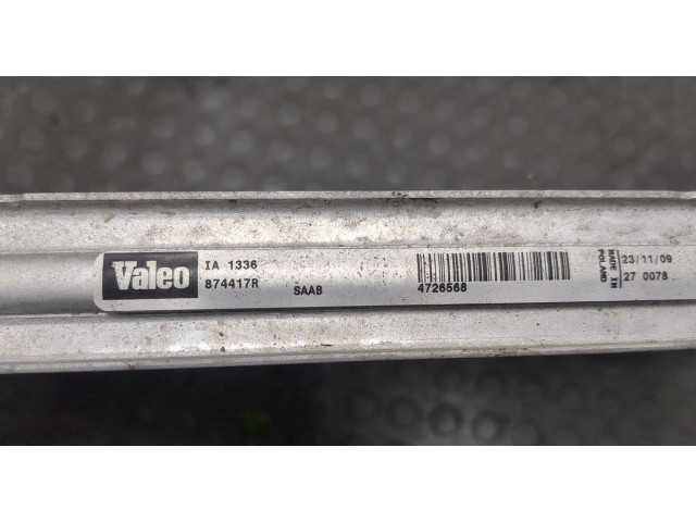 Интеркулер Saab 9-5 2005-2010 4726568, 874417R