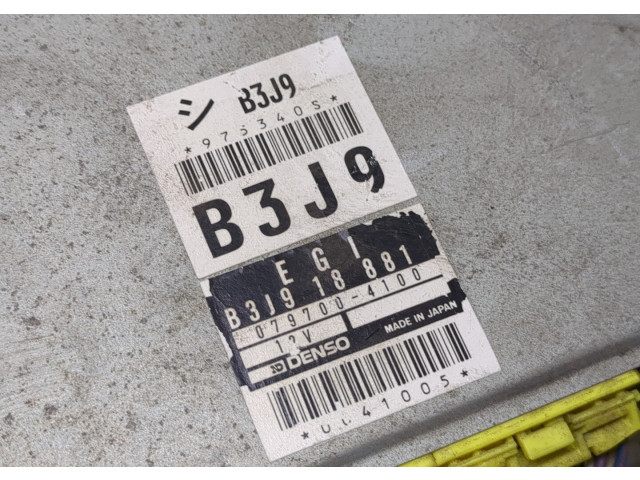 Блок управления двигателем Mazda 323 (BG) 1989-1994