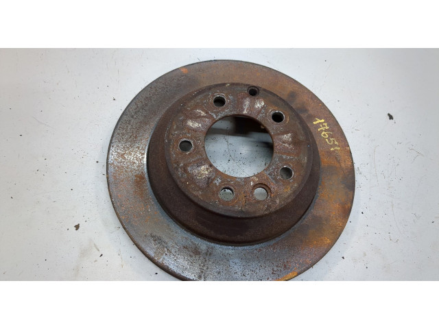 Диск тормозной Volkswagen Touareg 2007-2010 задний 7L8615601C