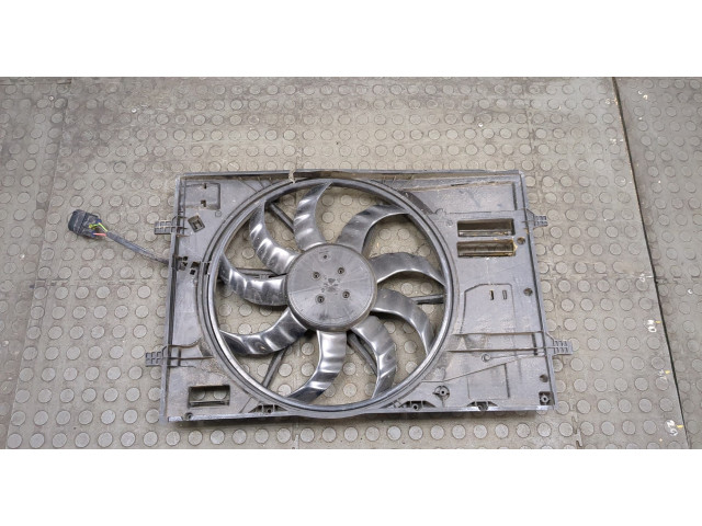 Вентилятор радиатора Skoda Octavia (A8) 2019-2025