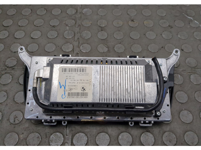 Дисплей бортового компьютера BMW X5 E70 2006-2013 65509194064, 9194064