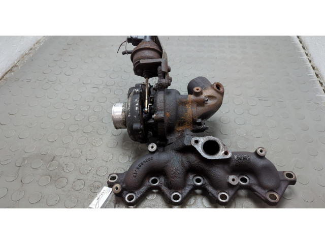  Турбина  Chevrolet Trax 2013-2016             55567731