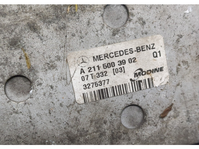 Интеркулер  Mercedes E W211 2002-2009 3.0      