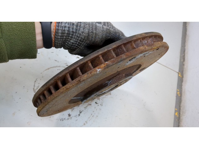 Диск тормозной Audi SQ5 2013-2017 передний 4H0615301AB