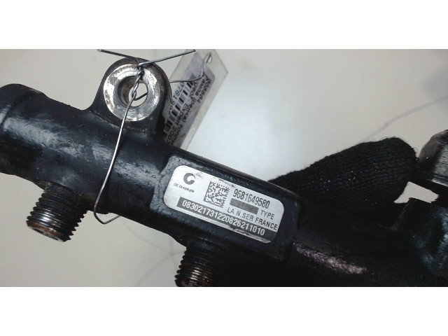 Рампа (рейка) топливная  Peugeot Expert 2007-2016       