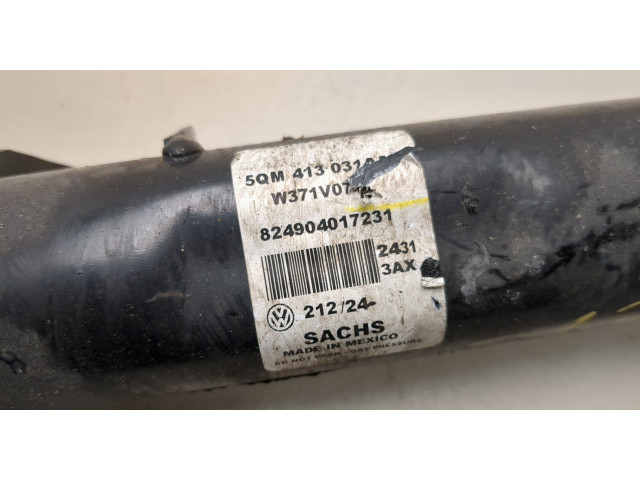 Стойка амортизатора  Volkswagen Jetta 7 2018-2025 5QM413031AM, 5QM411105K     