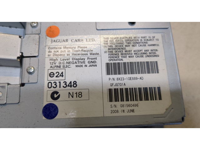 Дисплей мультимедиа Jaguar XF 2007–2012 8x2310e889ad