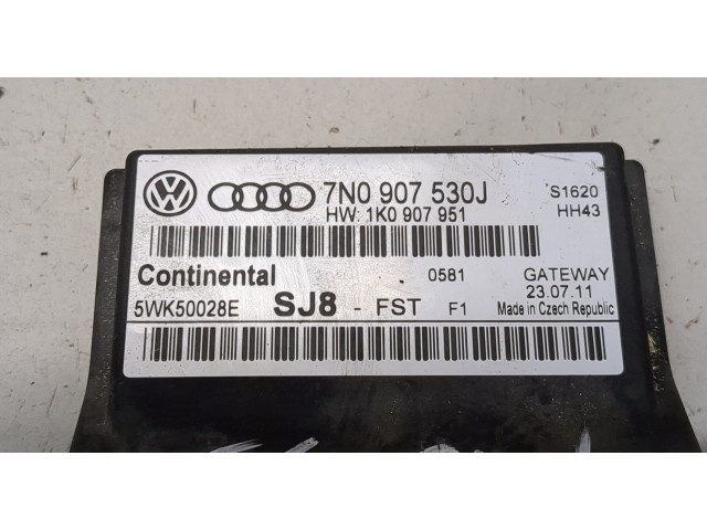 Блок комфорта Volkswagen Caddy 2010-2015