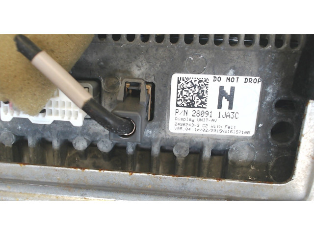 Дисплей мультимедиа Infiniti QX60 2013-2016 280911ja3c