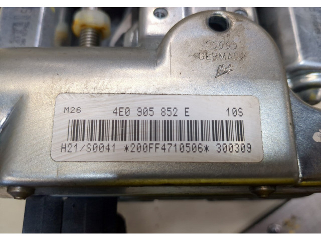  рейка  Колонка рулевая  Audi A8 (D3) 2007-2010      