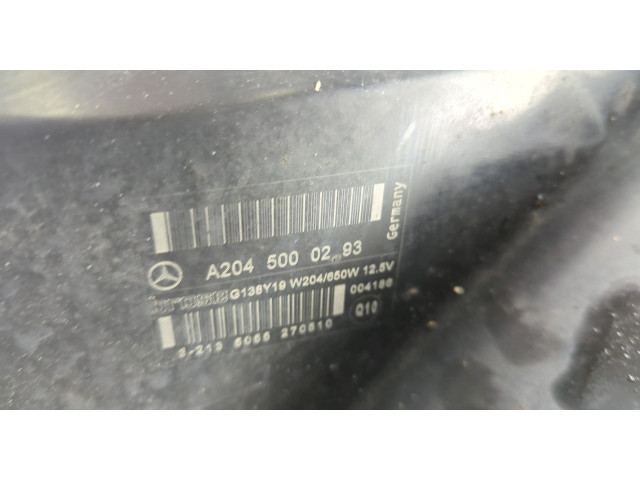 Вентилятор радиатора  Mercedes C W204 2006-2015           