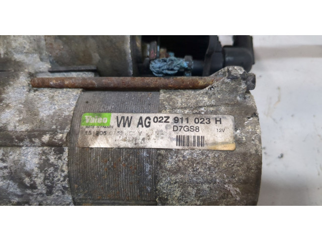Стартер Volkswagen Golf Plus 1.9 02Z911023H
