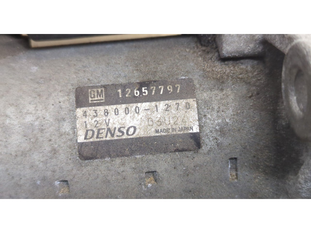 Стартер  Chevrolet Malibu 2018-2025   12657797   