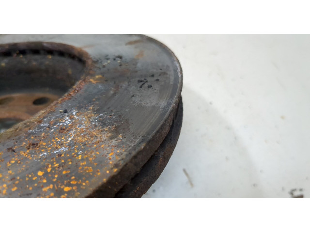 Диск тормозной Skoda Octavia (A7) 2017-2021 передний