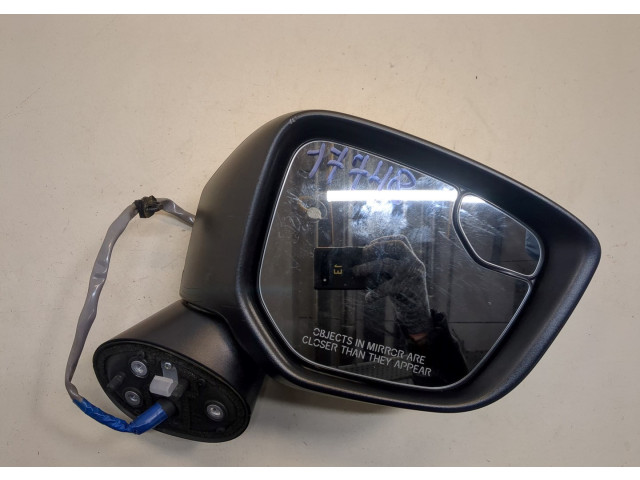 Зеркало боковое Mitsubishi Eclipse Cross 2017- правое 96301W160P, 7632D538, 7632C158XA