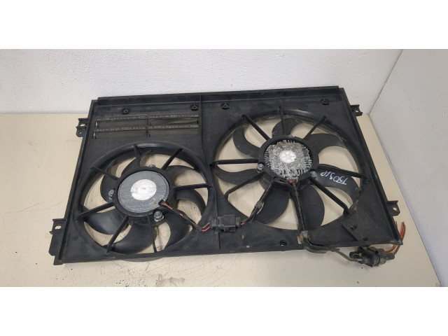 Вентилятор радиатора  Audi S3 (8P) 2006-2012           