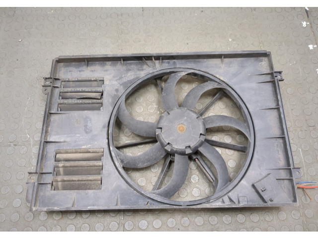 Вентилятор радиатора Skoda Octavia (A5) 2004-2013