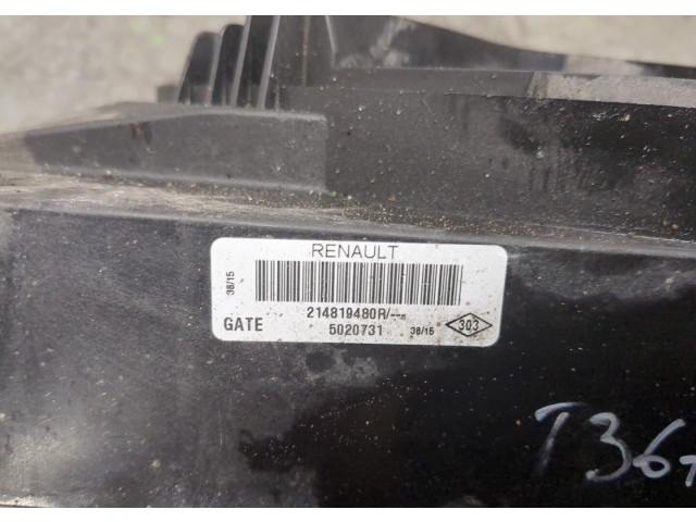 Вентилятор радиатора  Renault ZOE 2012-2019     Электро       