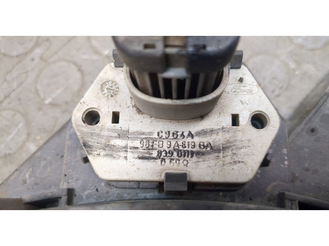 Вентилятор радиатора  Ford Fusion 2002-2012           